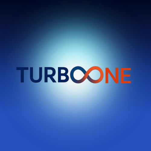 TURBOONE logo color